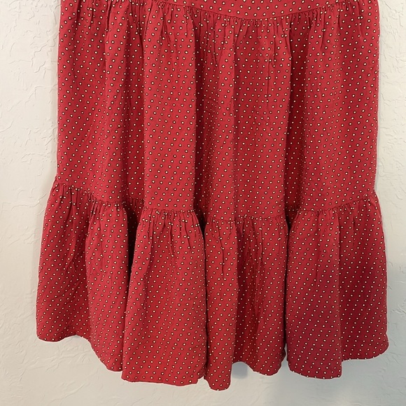 Auguste Polkadot V Neck Dress - Picture 5 of 5